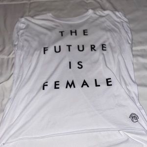 “The Future is Female” shirt